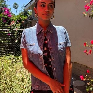 Vintage Gap Special Denim Button Up